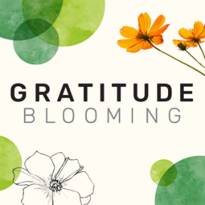 Gratitude Blooming Podcast-logo