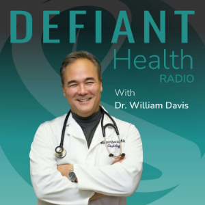 Defiant Health Radio with Dr. William Davis-logo