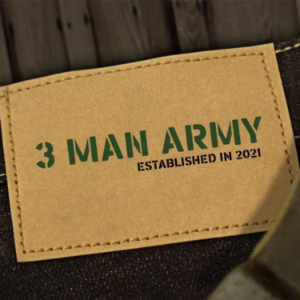 3 Man Army-logo
