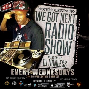We Got Next Show With DJ-Nonless-logo