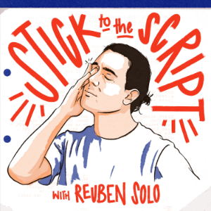 Stick to the Script-logo