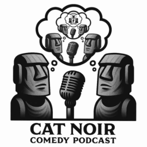Cat Noir Comedy Podcast-logo