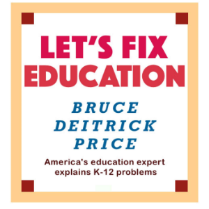 Let's Fix Education / by Bruce Deitrick Price-logo