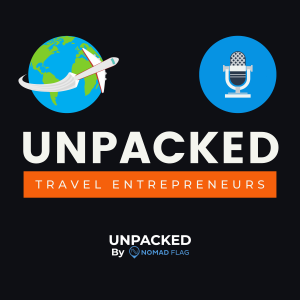 Unpacked Travel Podcast - Travel Entrepreneurs-logo
