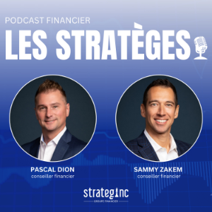 Les Strateges | Votre Podcast financier-logo