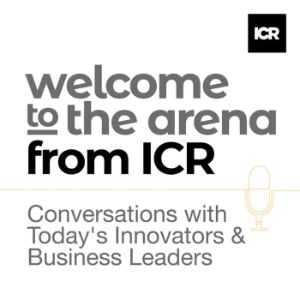 Welcome to the Arena from ICR – Conversations with Today's Innovators & Business Leaders-logo