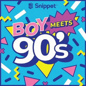 Boy Meets 90's-logo