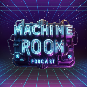 Machine Room Podcast-logo
