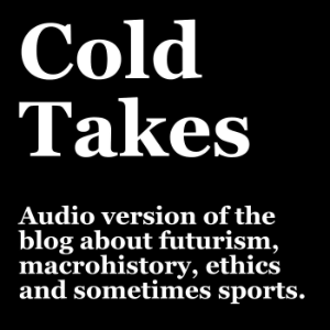 Cold Takes Audio-logo