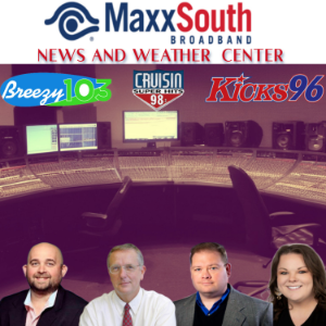 MaxxSouth Broadband News and Weather Newscast - Boswell Media-logo