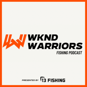 Wknd Warriors Fishing Podcast-logo