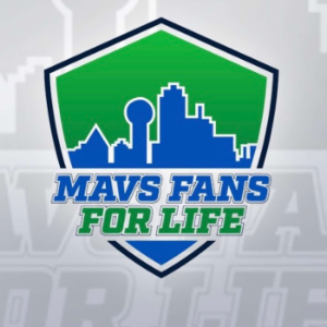 Mavs Fans For Life-logo