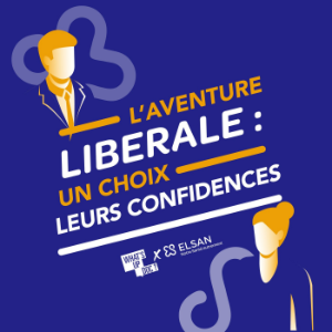 L'aventure liberale : un choix, leurs confidences-logo