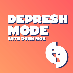 Depresh Mode with John Moe-logo