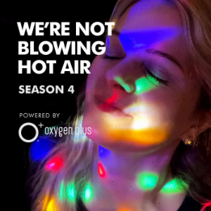 A 'We're Not Blowing Hot Air' Podcast-logo