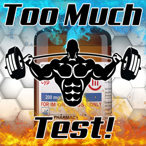Too Much Test Podcast-logo