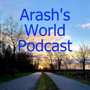 Arash's World Podcast-logo