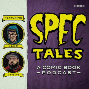 Spec Tales: A Comic Book Podcast-logo