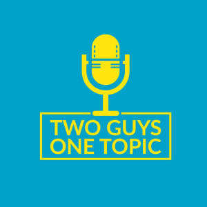 Two Guys One Topic-logo