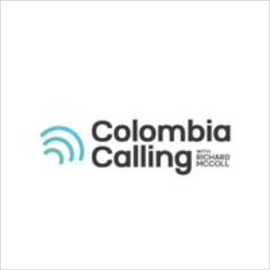 The Colombia Calling podcast patreon campaign-logo