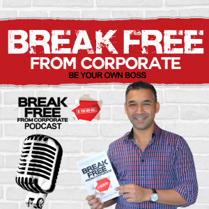 Break Free From Corporate Podcast with Gavin Sequeira-logo