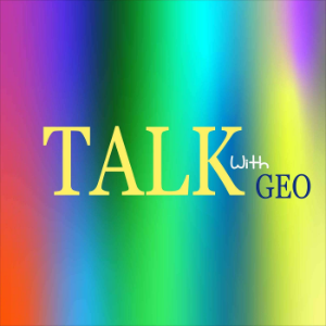 Talk with Geo-logo
