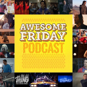 Awesome Friday Podcast-logo