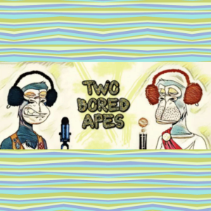 Two Bored Apes - NFT Podcast-logo