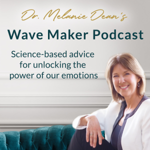 Dr. Melanie Dean's Wave Maker Podcast-logo