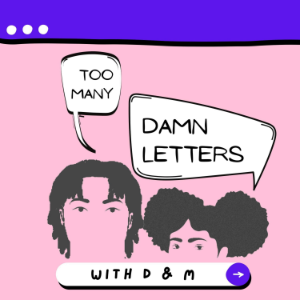 Too Many Damn Letters-logo
