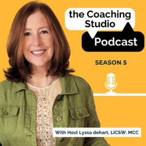 The Coaching Studio with Lyssa deHart-logo