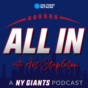 ALL IN with Art Stapleton: A NY Giants Podcast-logo