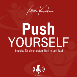 Push Yourself - Impulse für einen guten Start in den Tag-logo