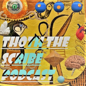 Thoth The Scribe Podcast-logo