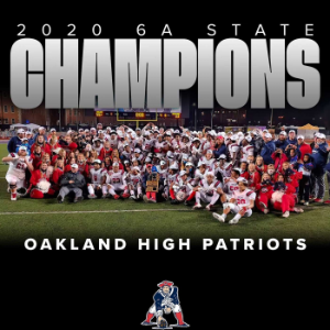 Oakland Patriots Football Podcast with Coach Kevin Creasy-logo