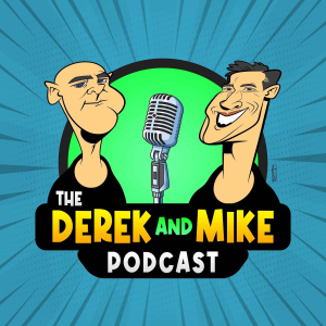 The Derek and Mike Podcast-logo
