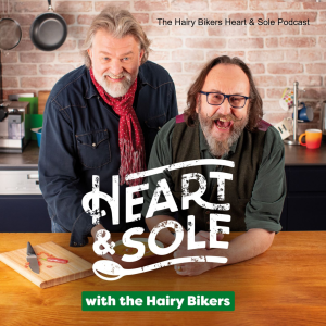 The Hairy Bikers Heart & Sole Podcast-logo