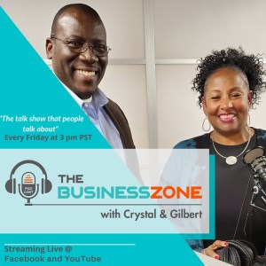 The BusinessZone with Crystal & Gilbert-logo