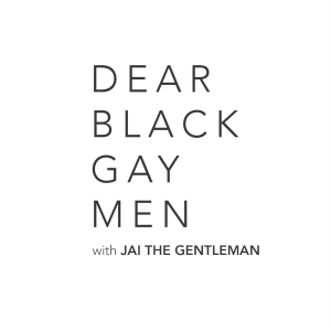 Dear Black Gay Men Podcast-logo