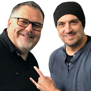 Wolf Mornings with Brian and Luke-logo