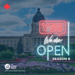 Yes, We Are Open! 🍁-logo