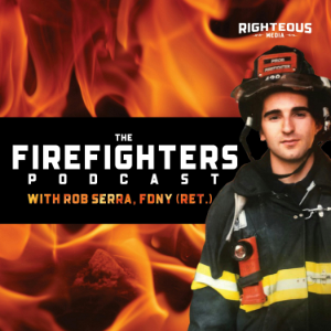 The Firefighters Podcast with Rob Serra-logo