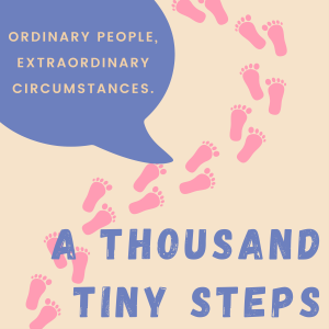 A Thousand Tiny Steps-logo