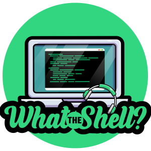 What the Shell?-logo