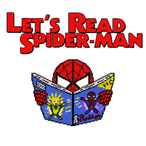 Let‘s Read Spider-Man Podcast-logo