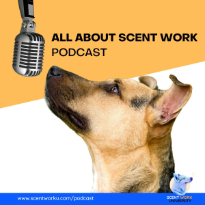 All About Scent Work Podcast-logo