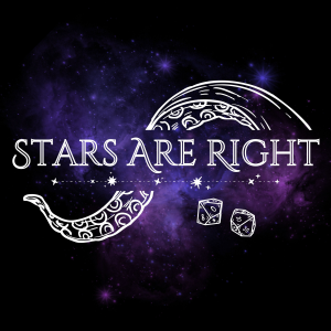 Stars Are Right | Call of Cthulhu TTRPG actual-play podcast-logo