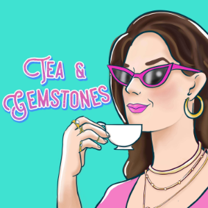 Tea & Gemstones-logo