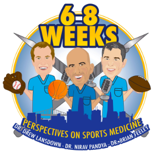 6-8 Weeks: Perspectives on Sports Medicine-logo