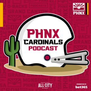 PHNX Arizona Cardinals Podcast-logo